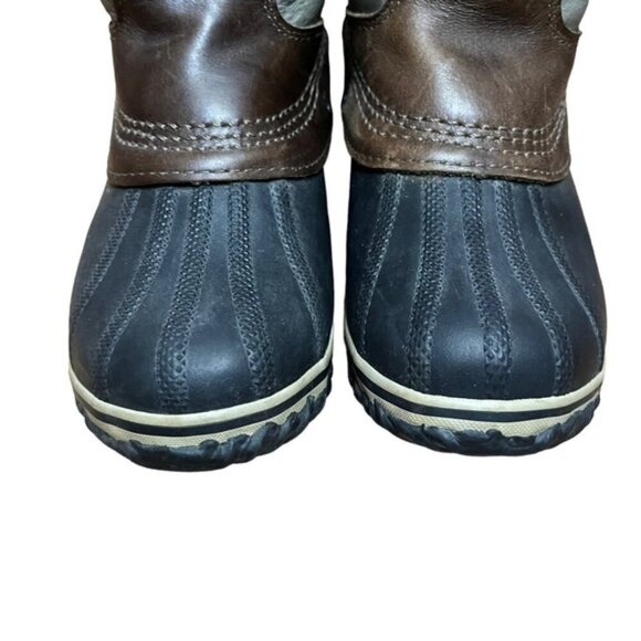 SOREL Slimpack Tall Equestrian Riding Boots Waterproof NL2007-051 Women Sz 6 - Picture 4 of 10